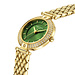 Parte di Me Orologio round ladies watch gold coloured and green