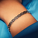 Parte di Me Bibbiena Poppi Dante 925 Sterling Silber Link Armband