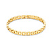 Parte di Me Bibbiena Poppi Dante 925 sterling zilveren gold plated schakelarmband