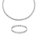 Parte di Me Sorprendimi 925 sterling silver necklace and bracelet giftset