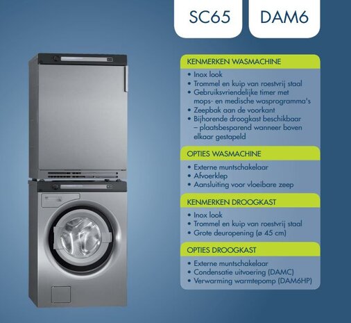 Droogkast DAM6 Droogkast DAM6