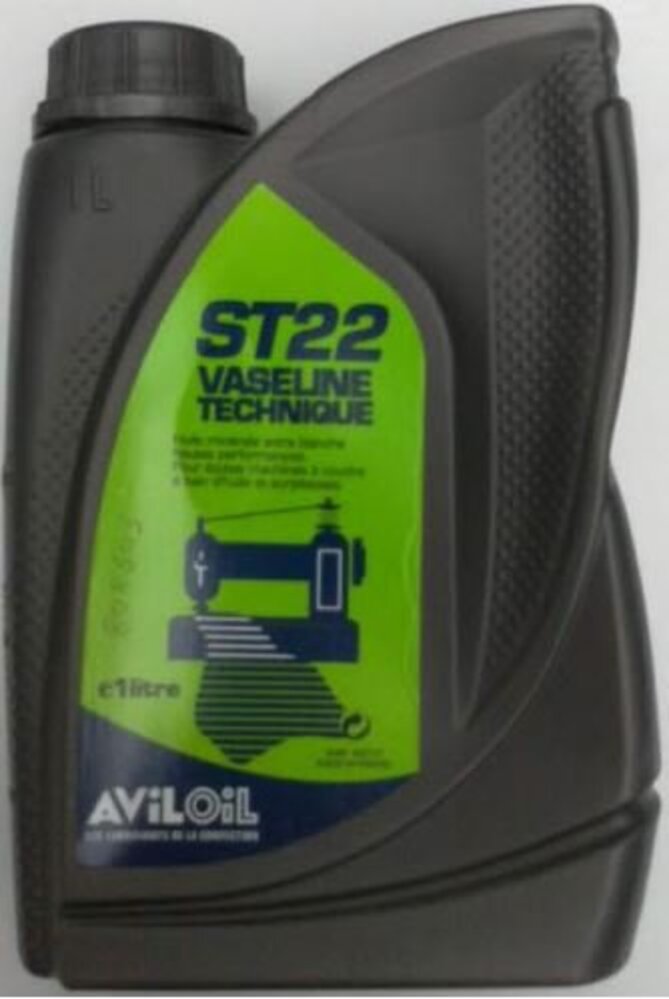 Firma-Gezels Naaimachine-olie 1 liter Firma-Gezels Naaimachine-olie 1 liter