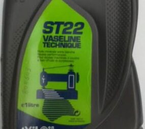 Firma-Gezels Naaimachine-olie 1 liter