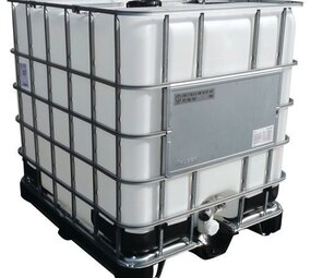 Firma-Gezels Gedemineraliseerd water – 1.000 liter – IBC-container Firma-Gezels Gedemineraliseerd water – 1.000 liter – IBC-container