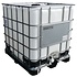 Gedemineraliseerd water – 1.000 liter – IBC-container Gedemineraliseerd water – 1.000 liter – IBC-container
