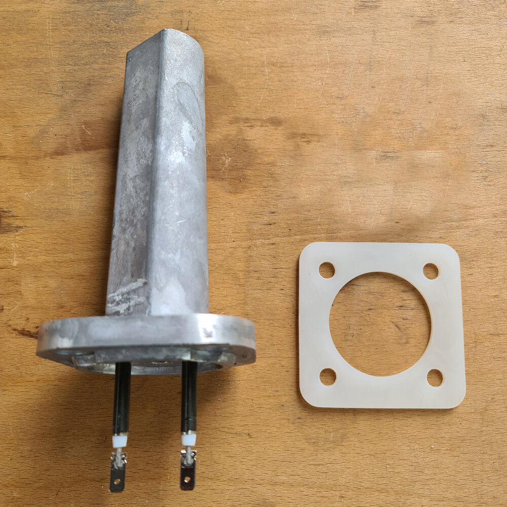 CO.M.E.L Weerstand boiler 5 liter + Dichting CO.M.E.L Weerstand boiler 5 liter + Dichting