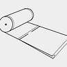 Mevo Geperforeerd, 60 cm + (2 x 5 cm) x 90 cm x 500 stuks Mevo Geperforeerd, 60 cm + (2 x 5 cm) x 90 cm x 500 stuks