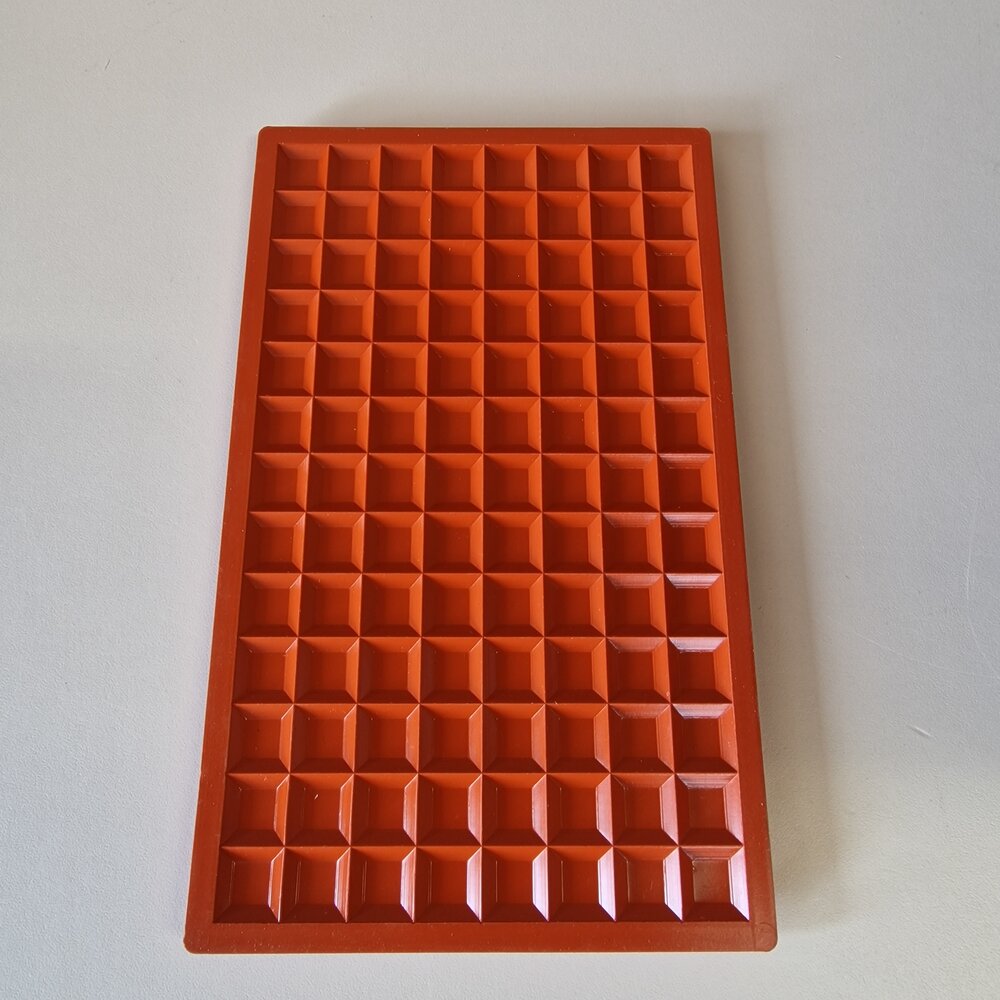 CO.M.E.L Siliconen mat voor strijkbout – 22 x 13,5 cm – hittebestendig