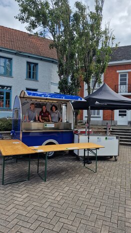 Dubbele Pannenkoekenplaat Dubbele Pannenkoekenplaat