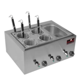 Pastakoker met bain-marie