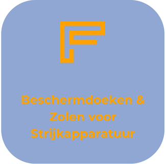 Beschermdoeken en Zolen voor Strijkapparatuur