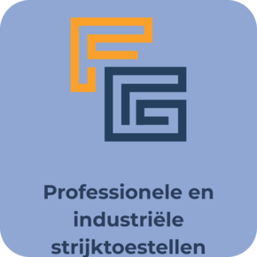 Professionele en industriële strijktoestellen Professionele en industriële strijktoestellen