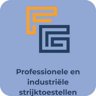 Professionele en industriële strijktoestellen