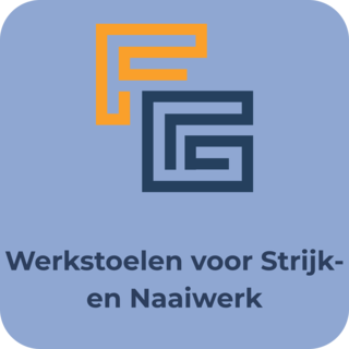 Werkstoelen voor Strijk- en Naaiwerk
