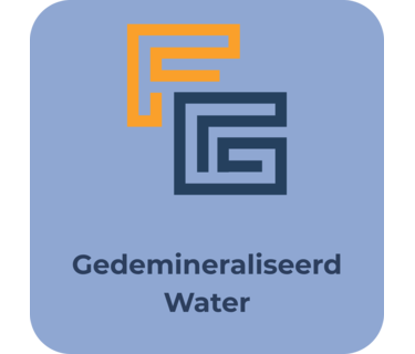 Gedemineraliseerd Water