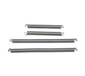 Spiraalveren voor opspannen strijkdoek