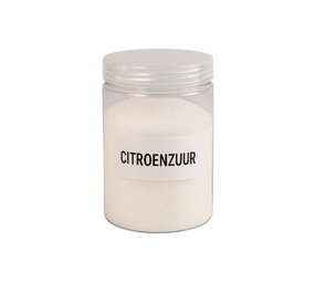 Firma-Gezels Citroenzuur voor ontkalking