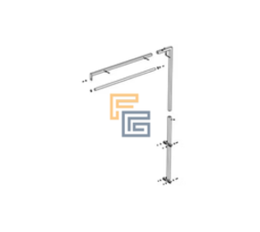 CO.M.E.L Draagbalk voor sling en lamp – geschikt voor Comel FR/F, BR/A, BR/A-L en BR/F-VP CO.M.E.L Draagbalk voor sling en lamp – geschikt voor Comel FR/F, BR/A, BR/A-L en BR/F-VP