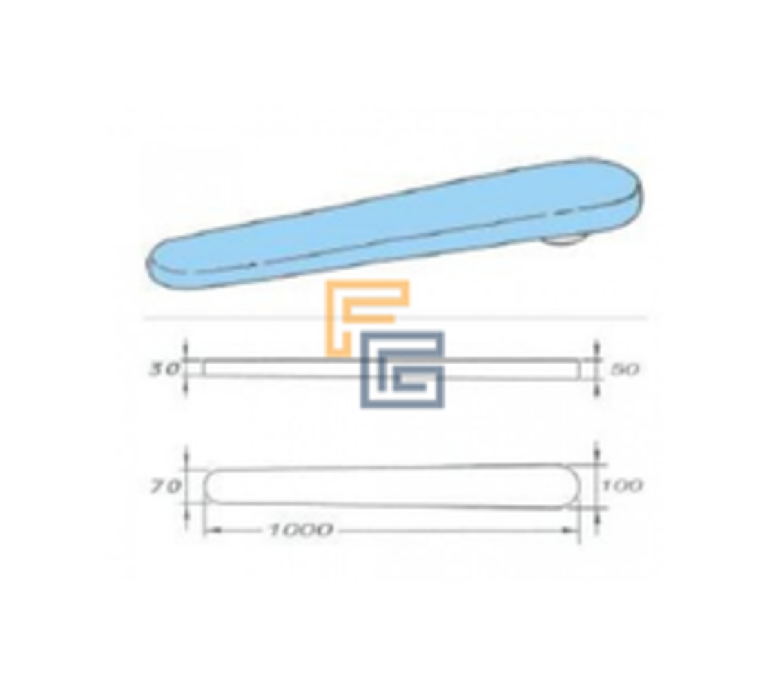 CO.M.E.L Elektrisch verwarmde broekenspanner – 1000 mm CO.M.E.L Elektrisch verwarmde broekenspanner – 1000 mm