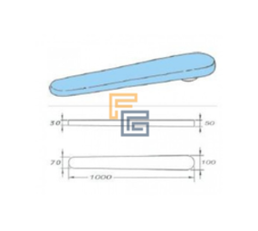 CO.M.E.L Elektrisch verwarmde strijkarm – 1000 mm CO.M.E.L Elektrisch verwarmde strijkarm – 1000 mm