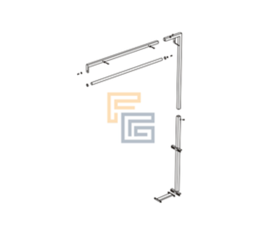 CO.M.E.L Draagbalk voor sling en lamp – BR/A SXD CO.M.E.L Draagbalk voor sling en lamp – BR/A SXD