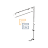 CO.M.E.L. Draagbalk met sling en lamp – BR/A SXD CO.M.E.L. Draagbalk met sling en lamp – BR/A SXD