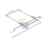 CO.M.E.L Draagbalk voor sling en lamp – MP/A-R, MP/A-S & MP/A-RS