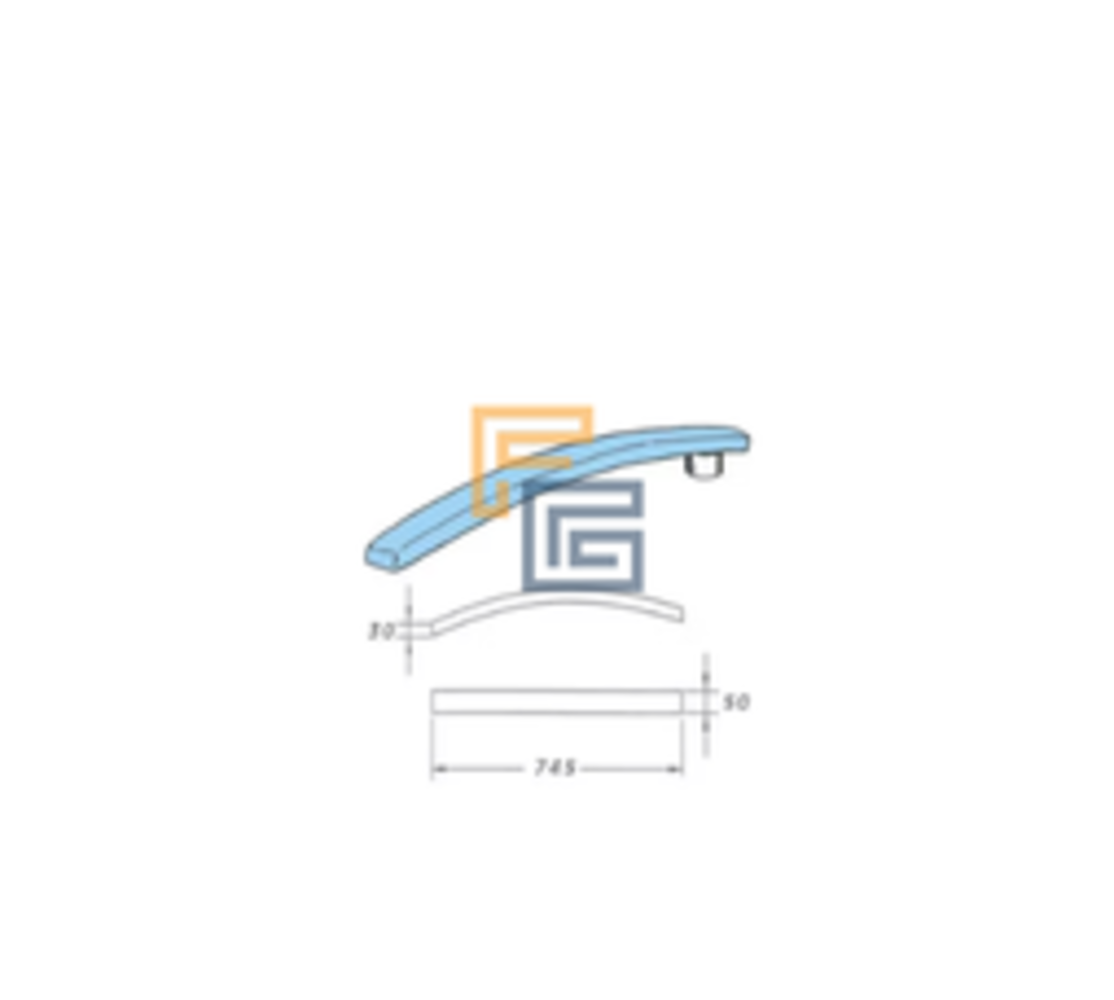 CO.M.E.L Elektrisch verwarmde strijkvorm voor mouwen – binnennaad CO.M.E.L Elektrisch verwarmde strijkvorm voor mouwen – binnennaad