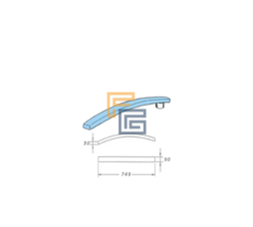 CO.M.E.L Elektrisch verwarmde strijkvorm voor mouwen – binnennaad CO.M.E.L Elektrisch verwarmde strijkvorm voor mouwen – binnennaad