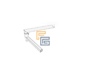 CO.M.E.L Onderstel zonder strijkvorm voor MP-serie strijktafels