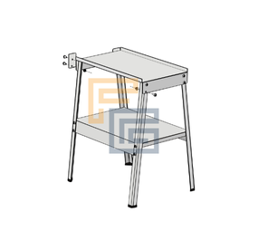 CO.M.E.L Onderstel voor digitale fusingpers PL/T