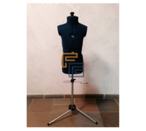 Ardis Verstelbare kinderpaspop – maat 116 t.e.m. 164 – blauw Ardis Verstelbare kinderpaspop – maat 116 t.e.m. 164 – blauw