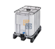 Gedemineraliseerd water – 600 liter – IBC-container Gedemineraliseerd water – 600 liter – IBC-container