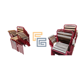 Vedett stapelstoel Vedett stapelstoel