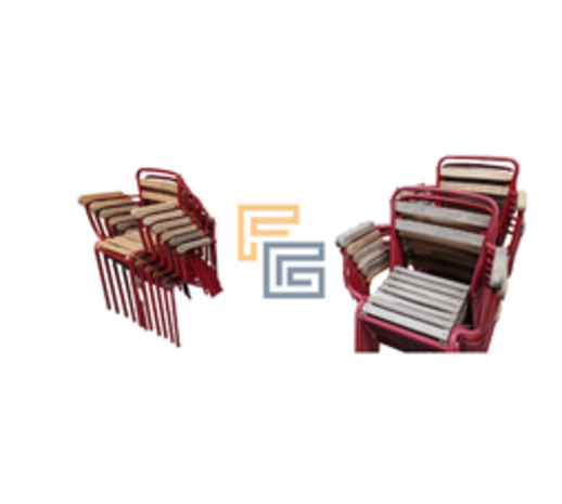 Vedett stapelstoel Vedett stapelstoel