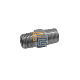 CO.M.E.L Rechte koppeling 1/4" x 1/4" buitendraad – voor stoomgeneratoren CO.M.E.L Rechte koppeling 1/4" x 1/4" buitendraad – voor stoomgeneratoren