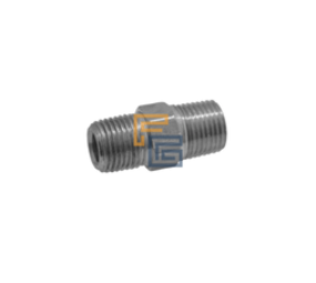 CO.M.E.L Rechte koppeling 1/4" x 1/4" buitendraad – voor stoomgeneratoren CO.M.E.L Rechte koppeling 1/4" x 1/4" buitendraad – voor stoomgeneratoren