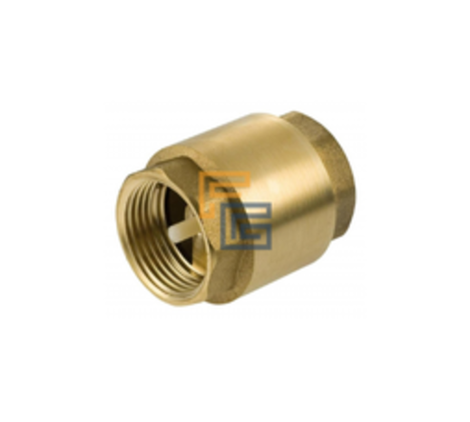 CO.M.E.L Terugslagventiel messing 3/8" – veerdruk – 5,5 cm CO.M.E.L Terugslagventiel messing 3/8" – veerdruk – 5,5 cm