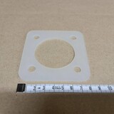 CO.M.E.L Vierkante siliconen dichting met 4 gaten CO.M.E.L Vierkante siliconen dichting met 4 gaten