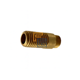 CO.M.E.L Messing nippel 1/4" M x 1/4" M – voor Comel Pratika stoomgenerator CO.M.E.L Messing nippel 1/4" M x 1/4" M – voor Comel Pratika stoomgenerator