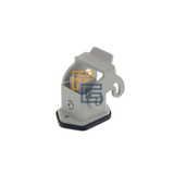 CO.M.E.L ILME haakse contrastekker 4-polig CO.M.E.L ILME haakse contrastekker 4-polig