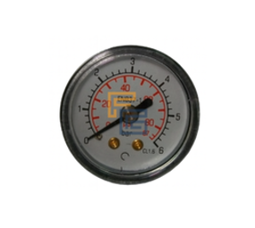 CO.M.E.L Kleine manometer 0–6 bar – 1/8" buitendraad CO.M.E.L Kleine manometer 0–6 bar – 1/8" buitendraad