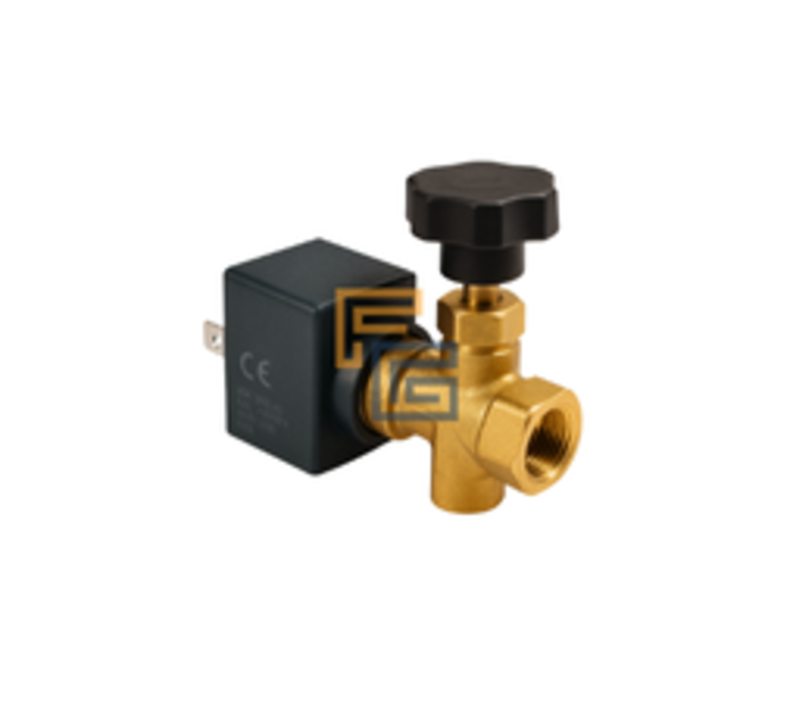 CO.M.E.L Ceme magneetklep 1/4" haaks – met stoomregeling