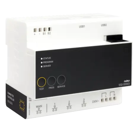 NIKO NHC connected controller (incl.voeding, IP-interface, IP-gateway) - 550-00003