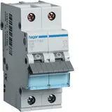 Hager Automaat 3kA - C - 2P - 16A - 2MOD.