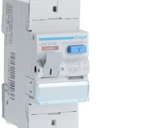 Hager Aardlekschakelaar 2-polig 40A 30mA klasse A