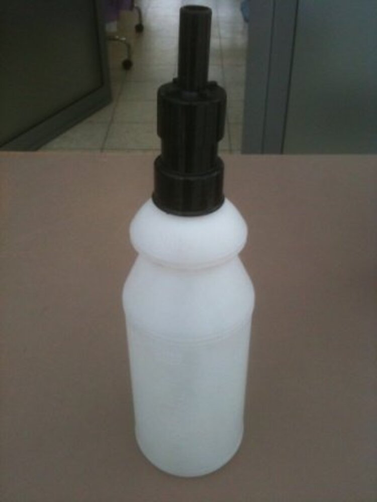 Firma-Gezels Vulfles voor boiler