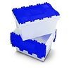 Firma-Gezels Wasbox wit en blauw Firma-Gezels Wasbox wit en blauw
