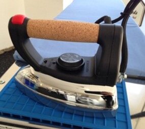 CO.M.E.L Professionele Strijkbout Centrale knop