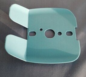 Firma-Gezels Universeel hitteschild voor strijkijzer